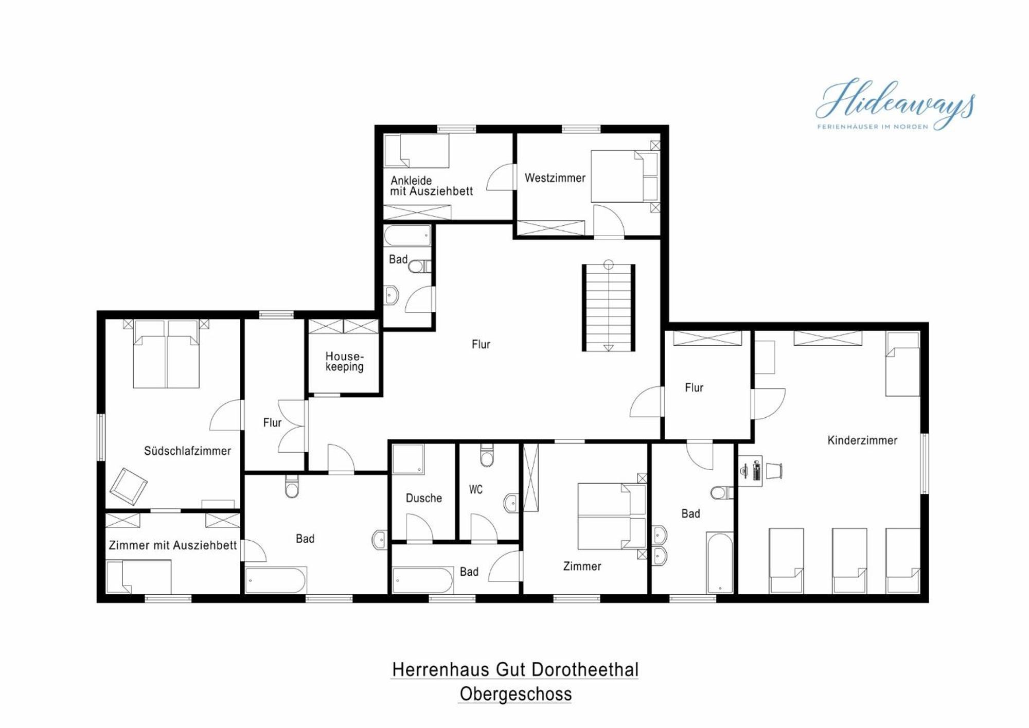 Herrenhaus Gut Dorotheenthal Damp Extérieur photo