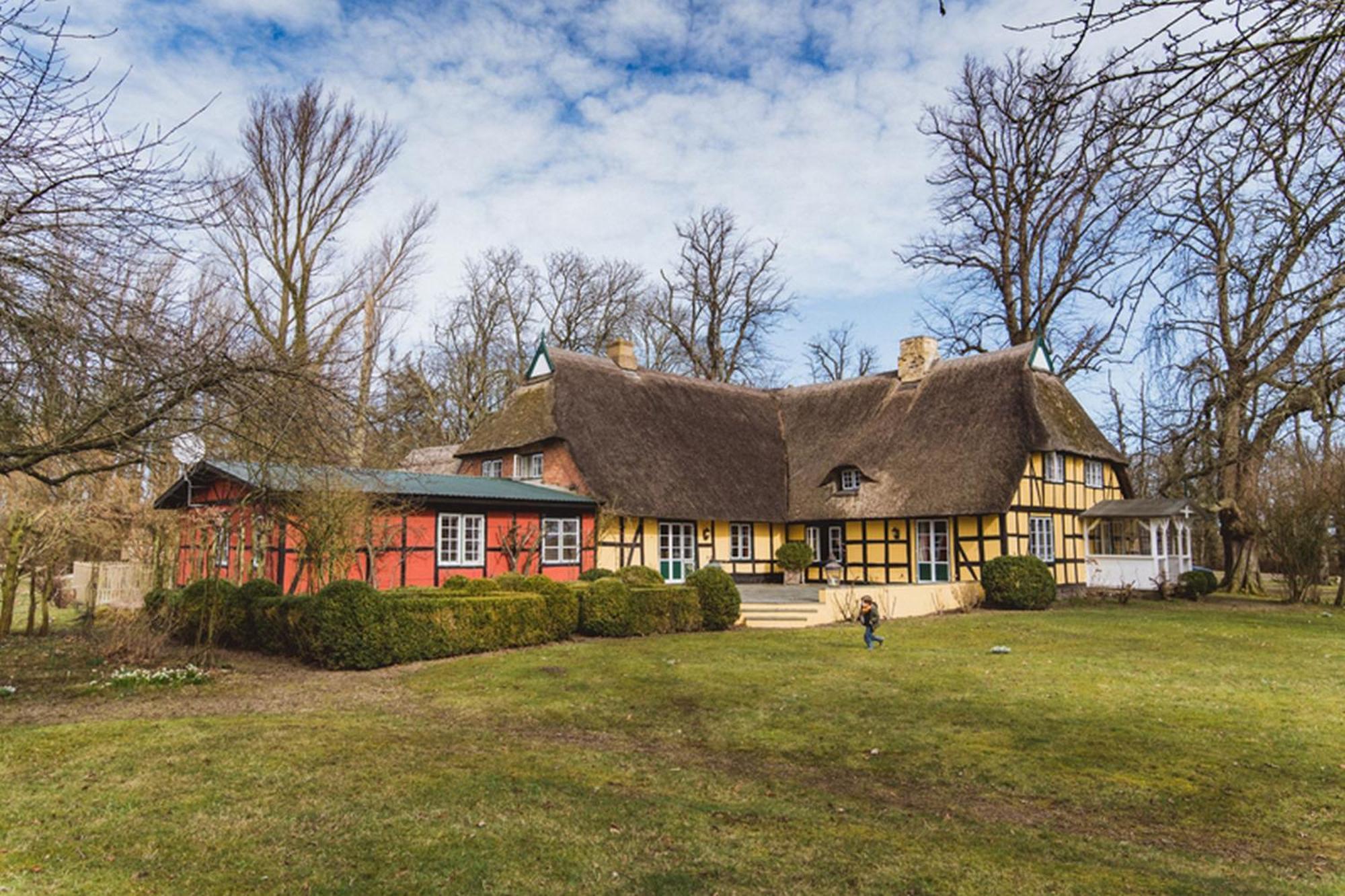 Herrenhaus Gut Dorotheenthal Damp Extérieur photo