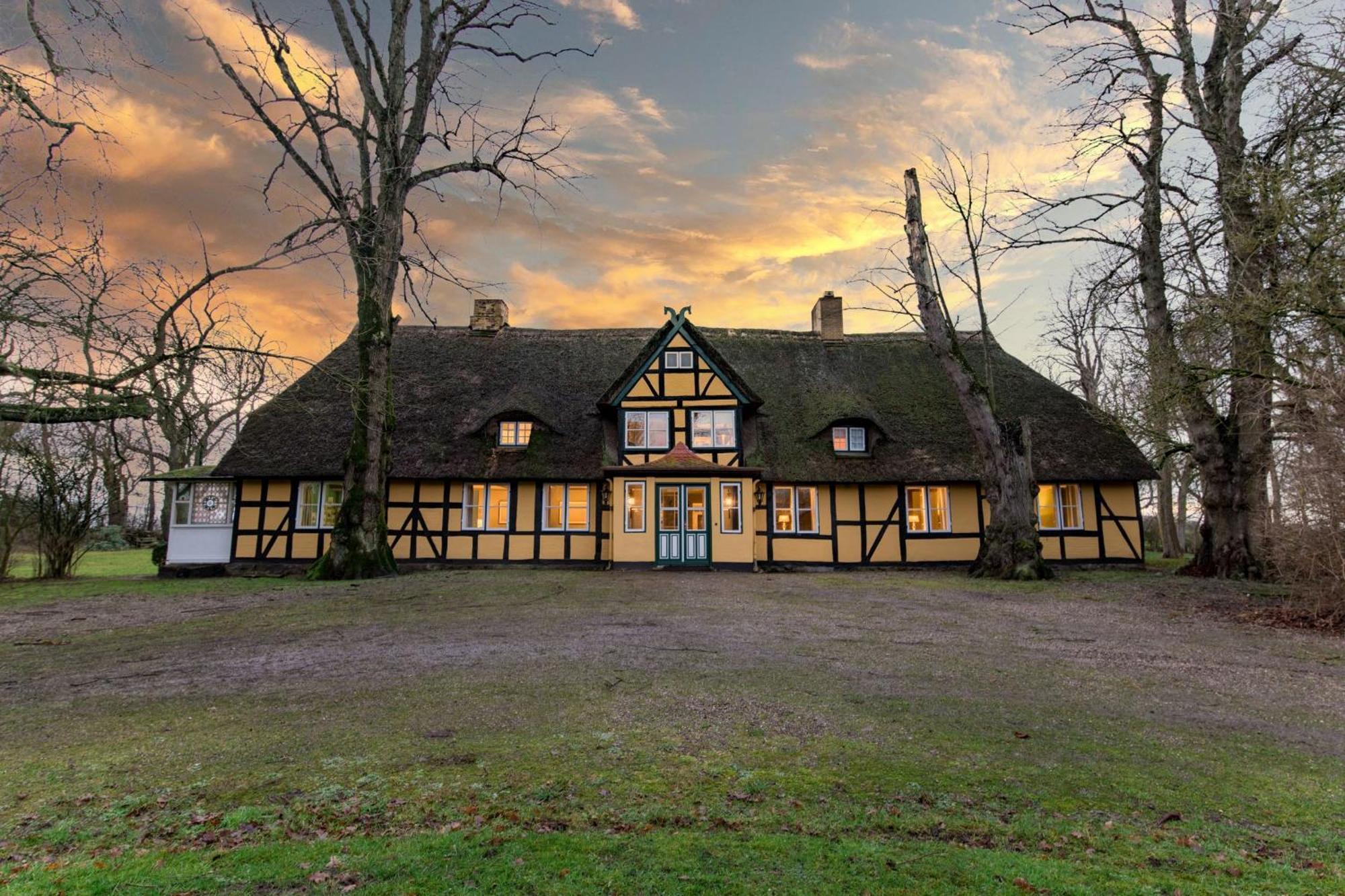 Herrenhaus Gut Dorotheenthal Damp Extérieur photo